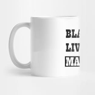 black Mug